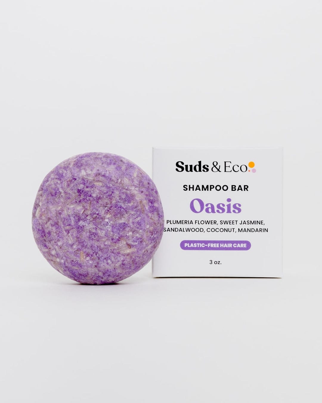 Sulfate-Free Shampoo Bar