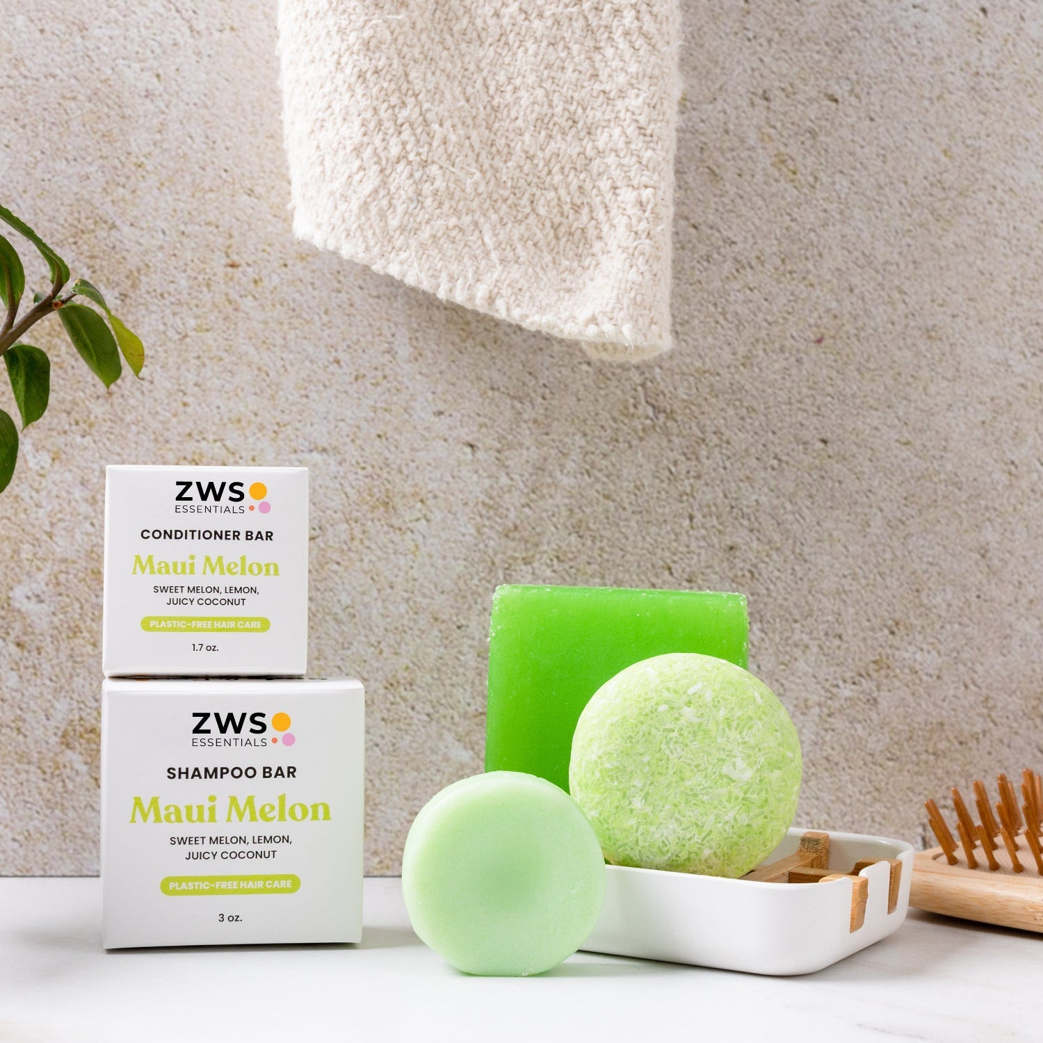 Sulfate-Free Shampoo Bar