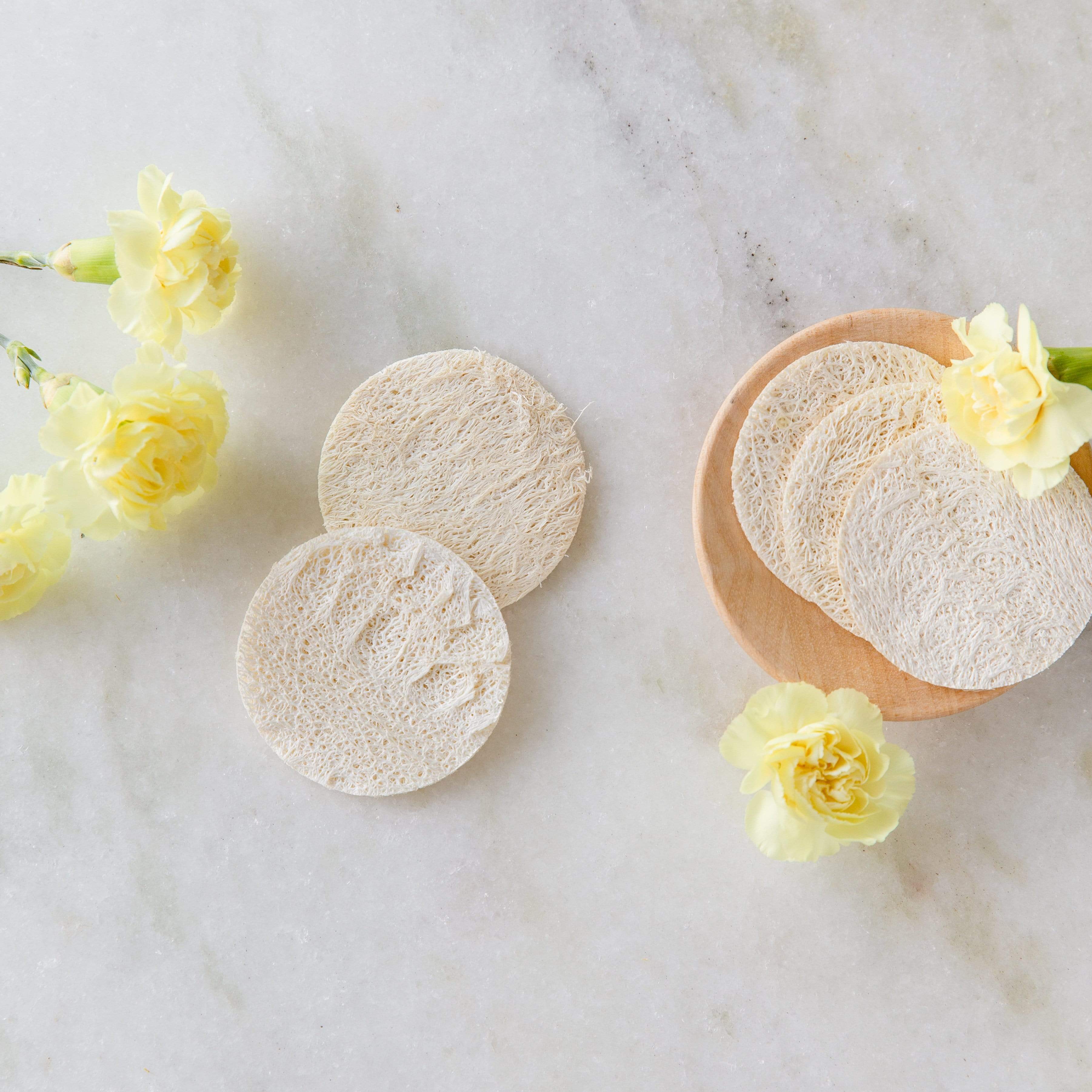 Loofah Facial Disc