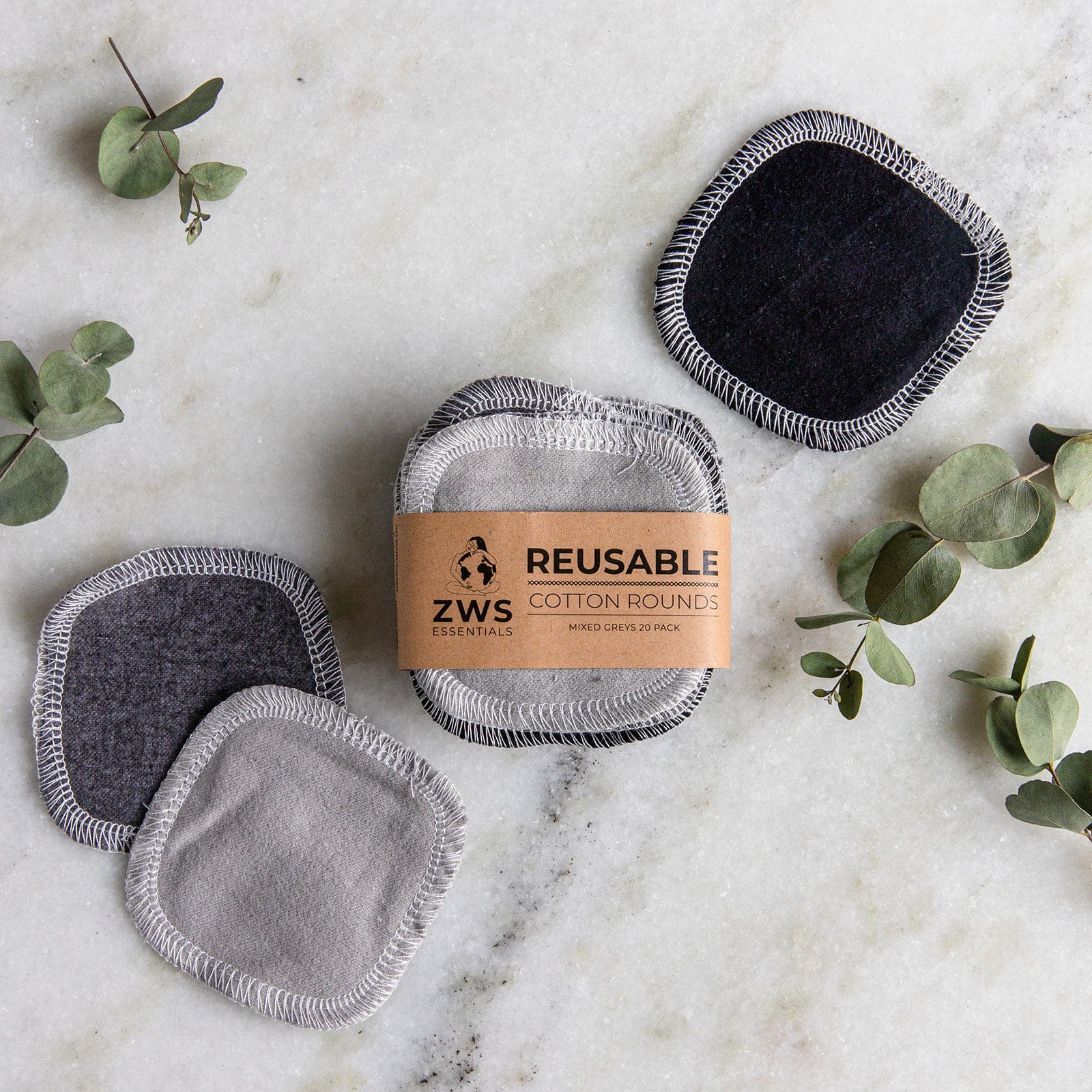 Reusable Cotton Facial Rounds