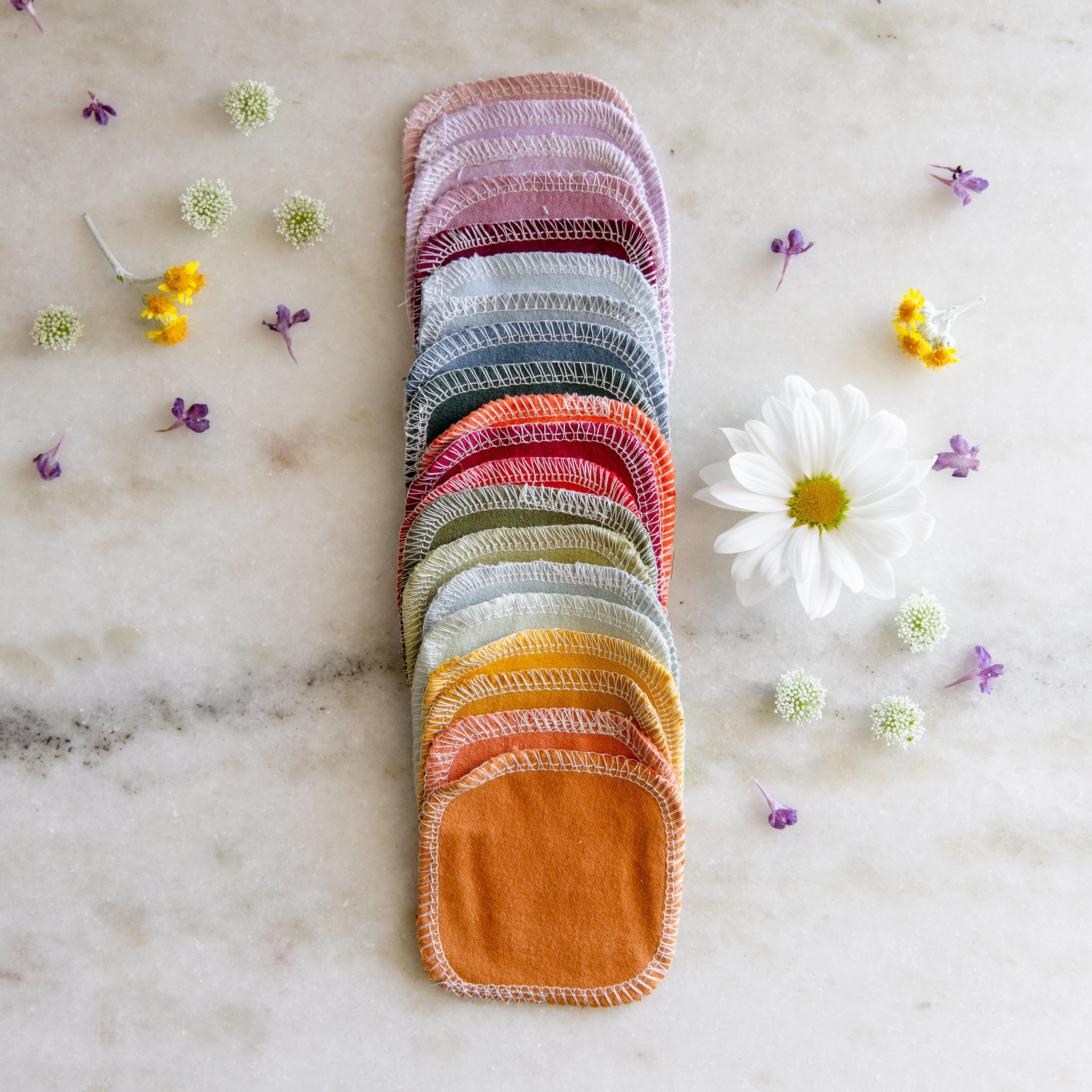 Reusable Cotton Facial Rounds