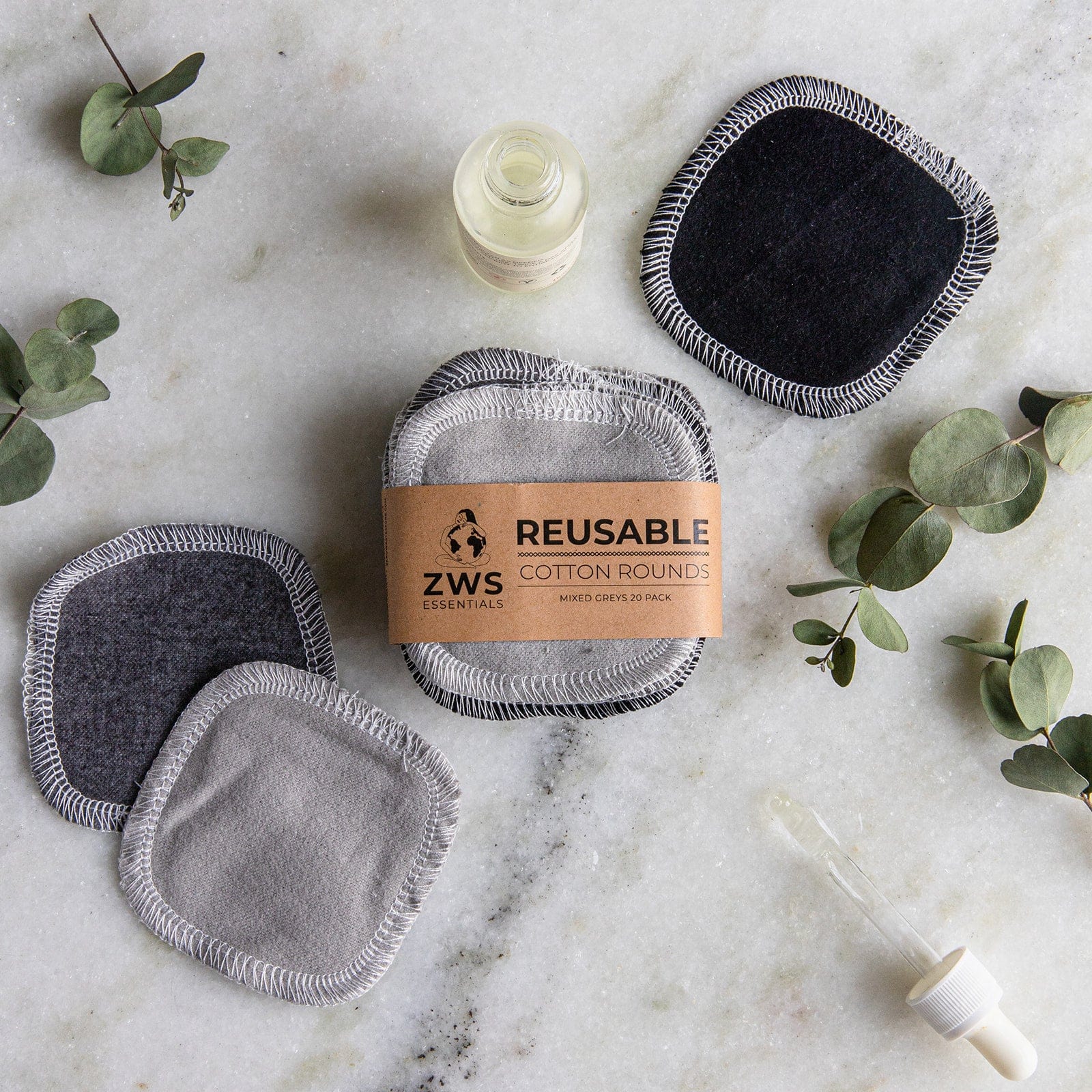 Reusable Cotton Facial Rounds