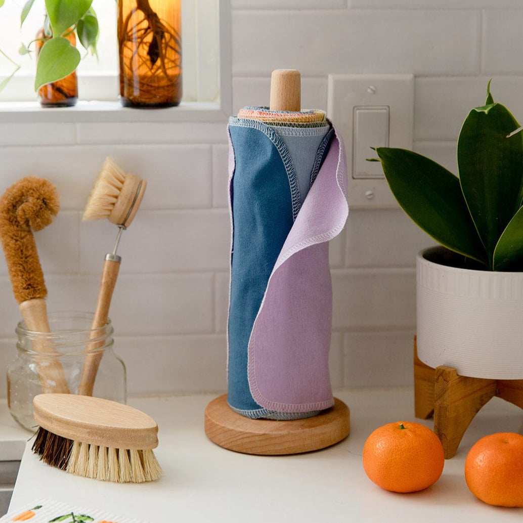 Reusable Paper Towels - 100% Organic Cotton