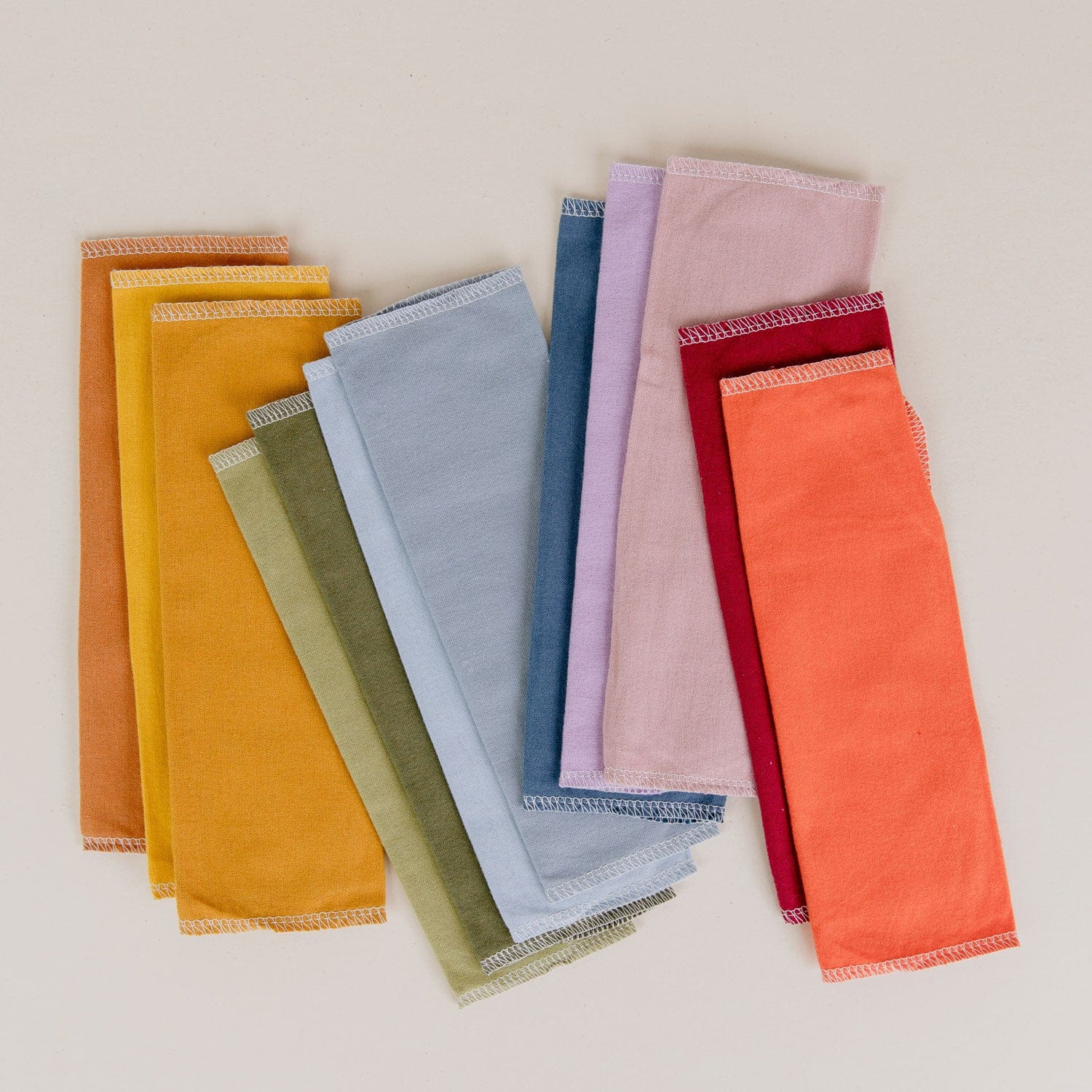 Reusable Paper Towels - 100% Organic Cotton