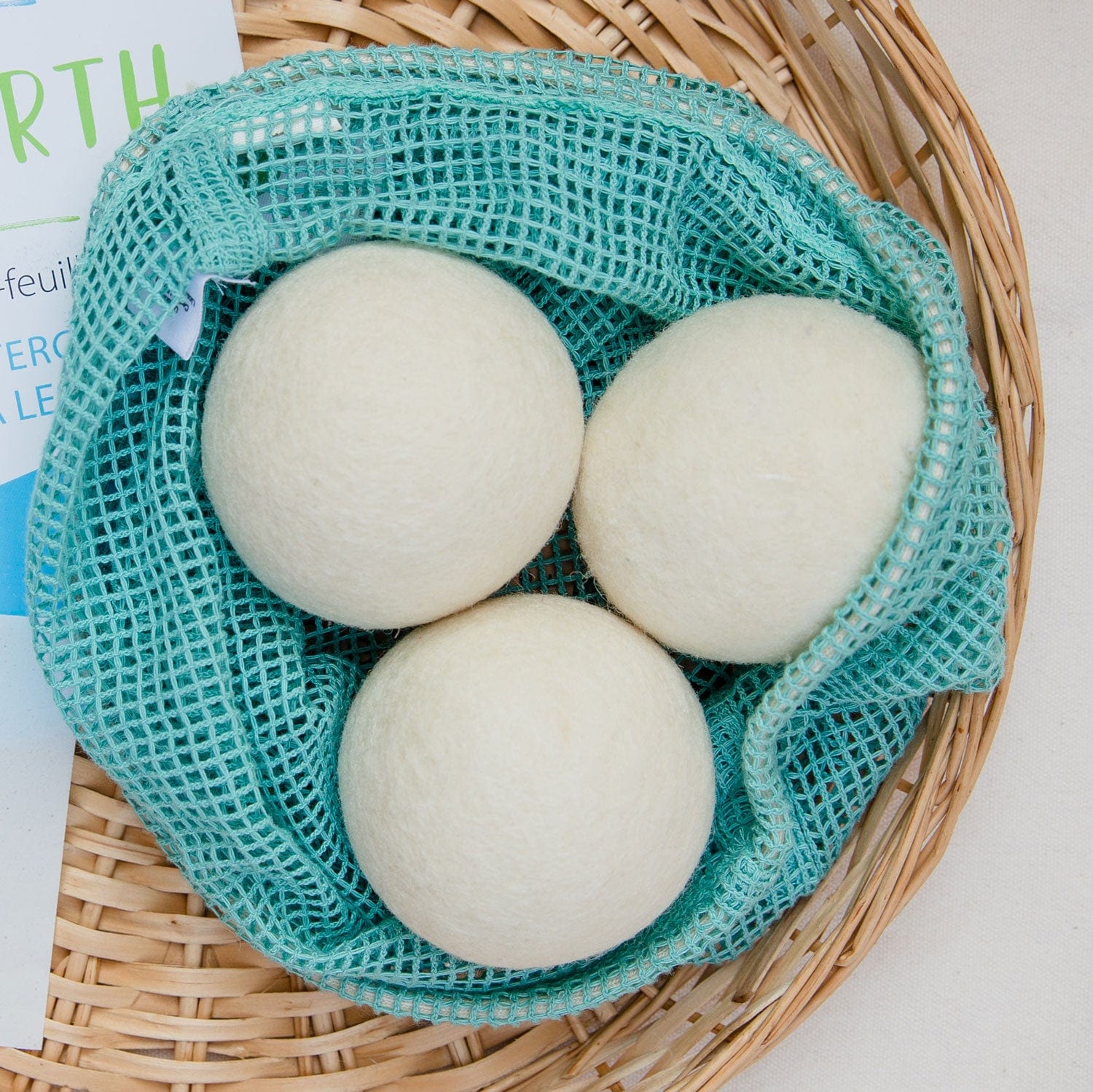 Reusable Wool Dryer Balls