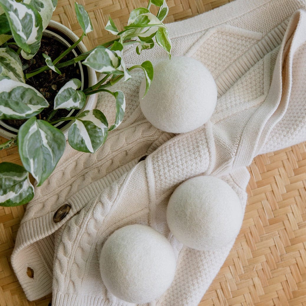 Reusable Wool Dryer Balls