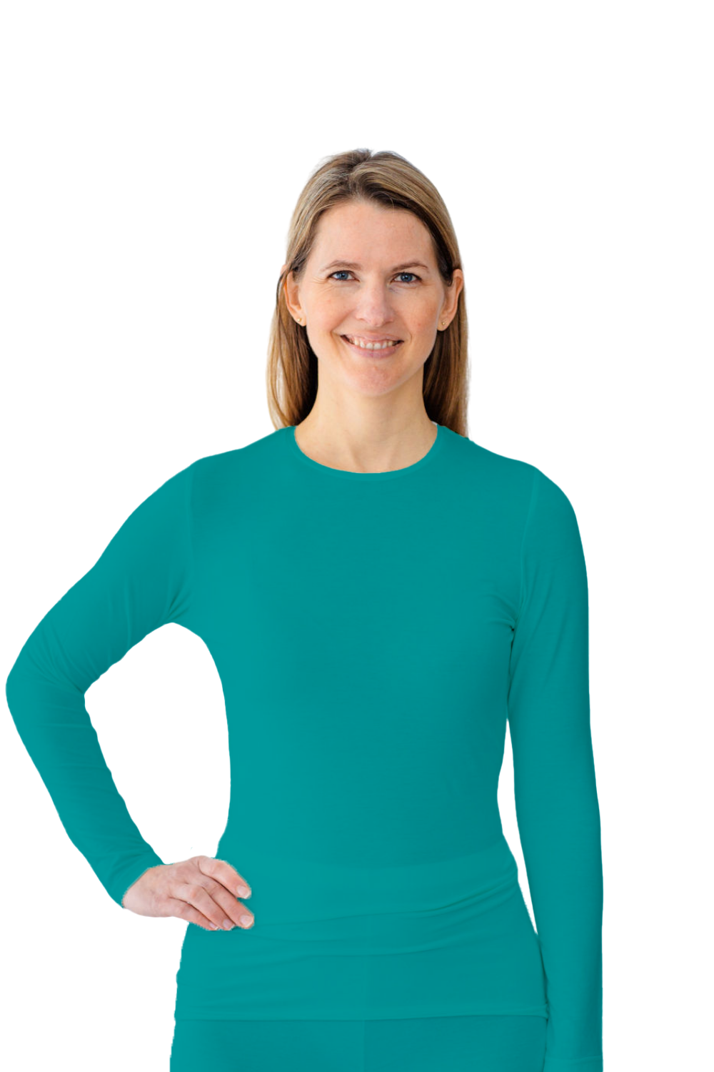 Anti-Itch Long Sleeve Shirt with TENCEL and Zinc - Adults