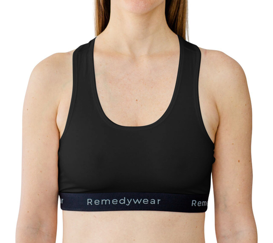 Anti-Itch Hypoallergenic Bra with TENCEL and Zinc - Light Support