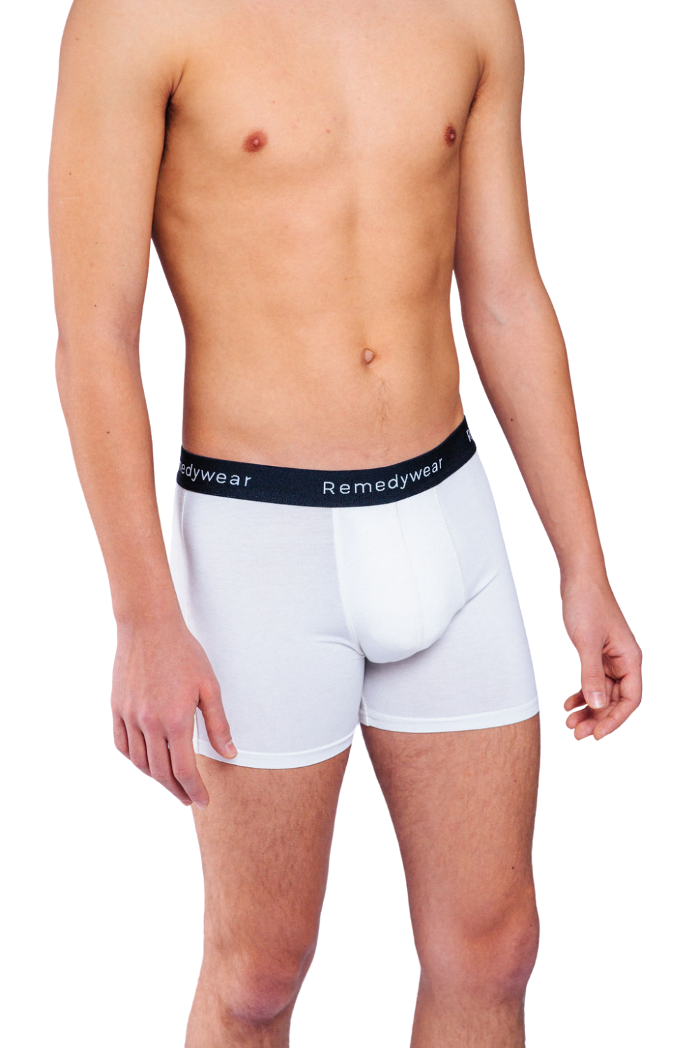 Hypoallergenic Anti-Odor Boxer Briefs TENCEL Zinc