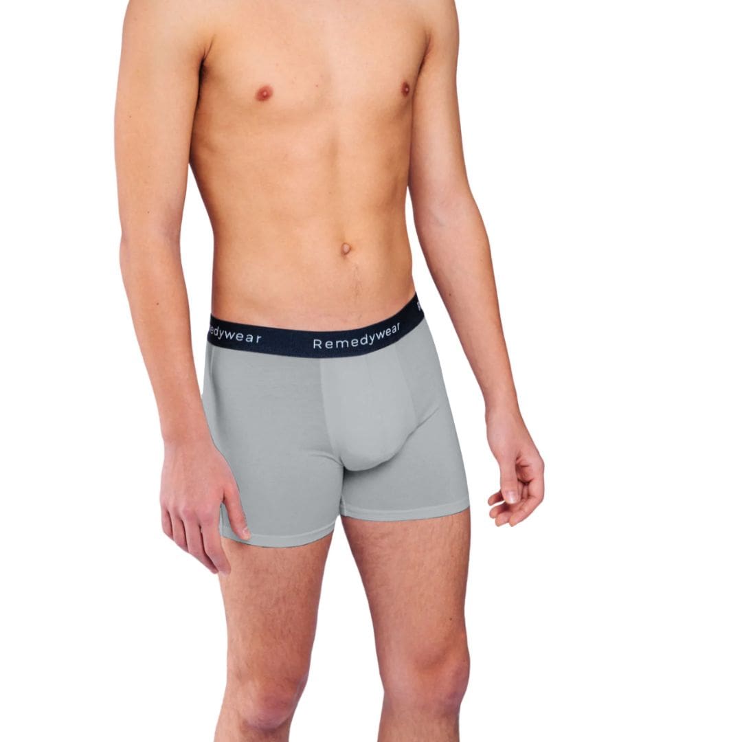 Anti-Itch Anti-Odor Boxer Briefs with TENCEL and Zinc - Men