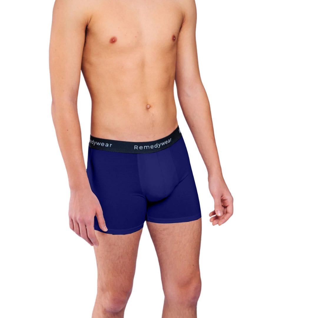 Anti-Itch Anti-Odor Boxer Briefs with TENCEL and Zinc - Men