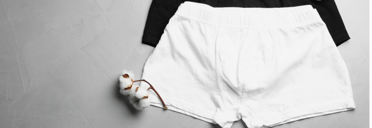 white and black cotton underwear: best moisture-wicking undergarments 