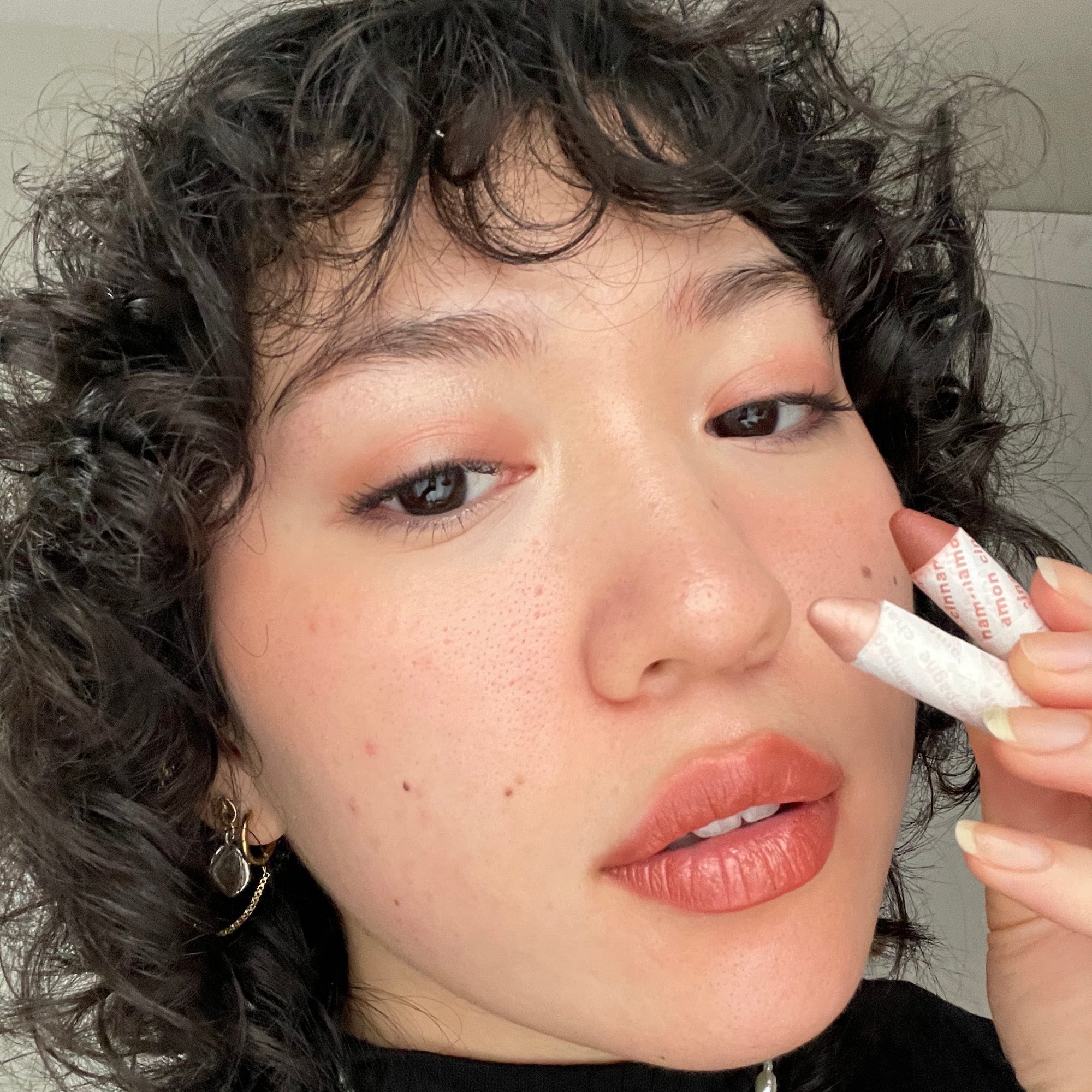 Balmie Duo Set - Matte Finish for Eyes, Lips & Cheeks