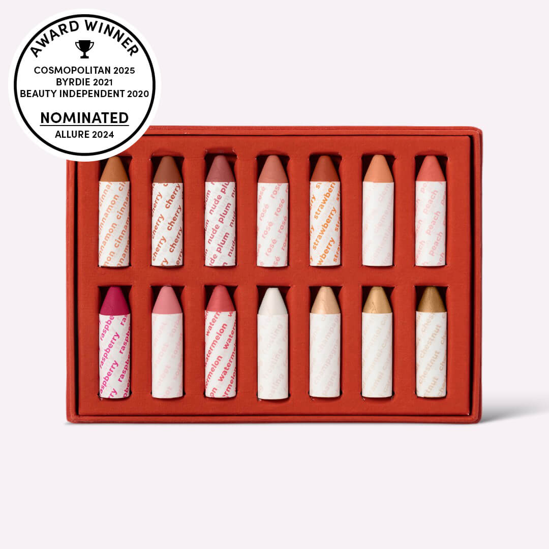 Balmie Super Fan Pack | Plastic-Free, Multi-Use Color for Eyes, Lips & Cheeks