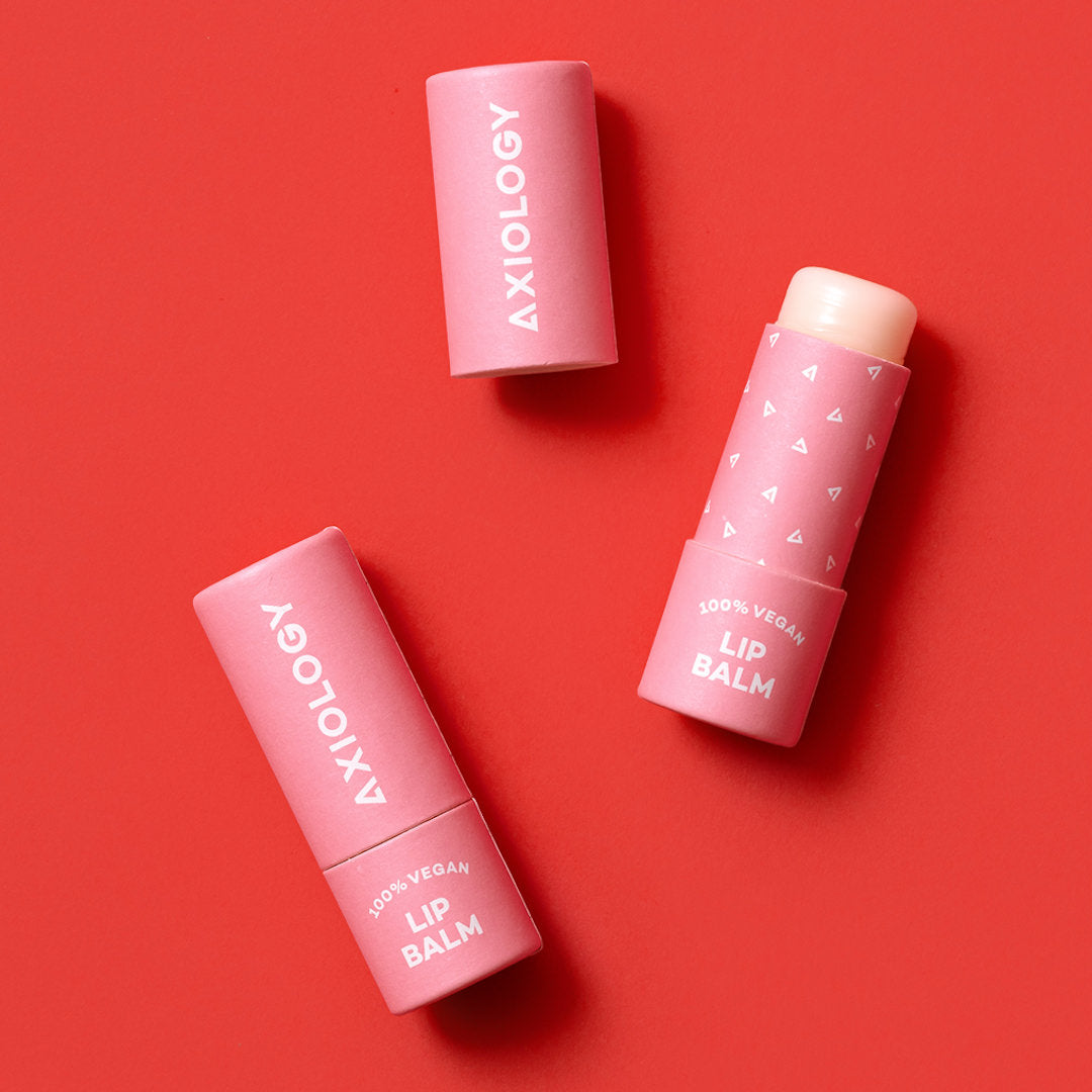 Vegan Lip Balm - Soft, Creamy & Nourishing Moisture for Lips