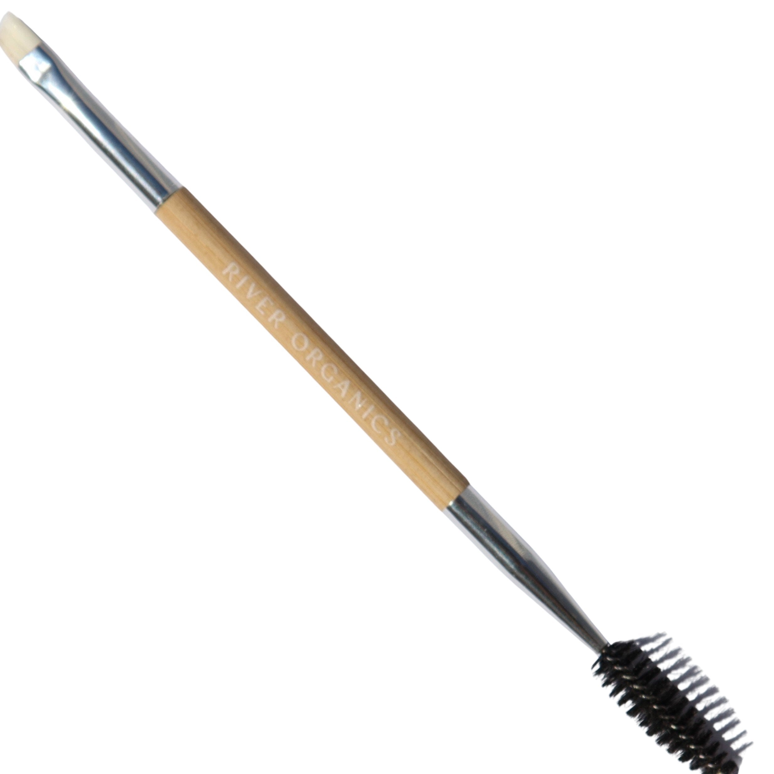 Wood Brow and Lash Brush – Dual-Ended