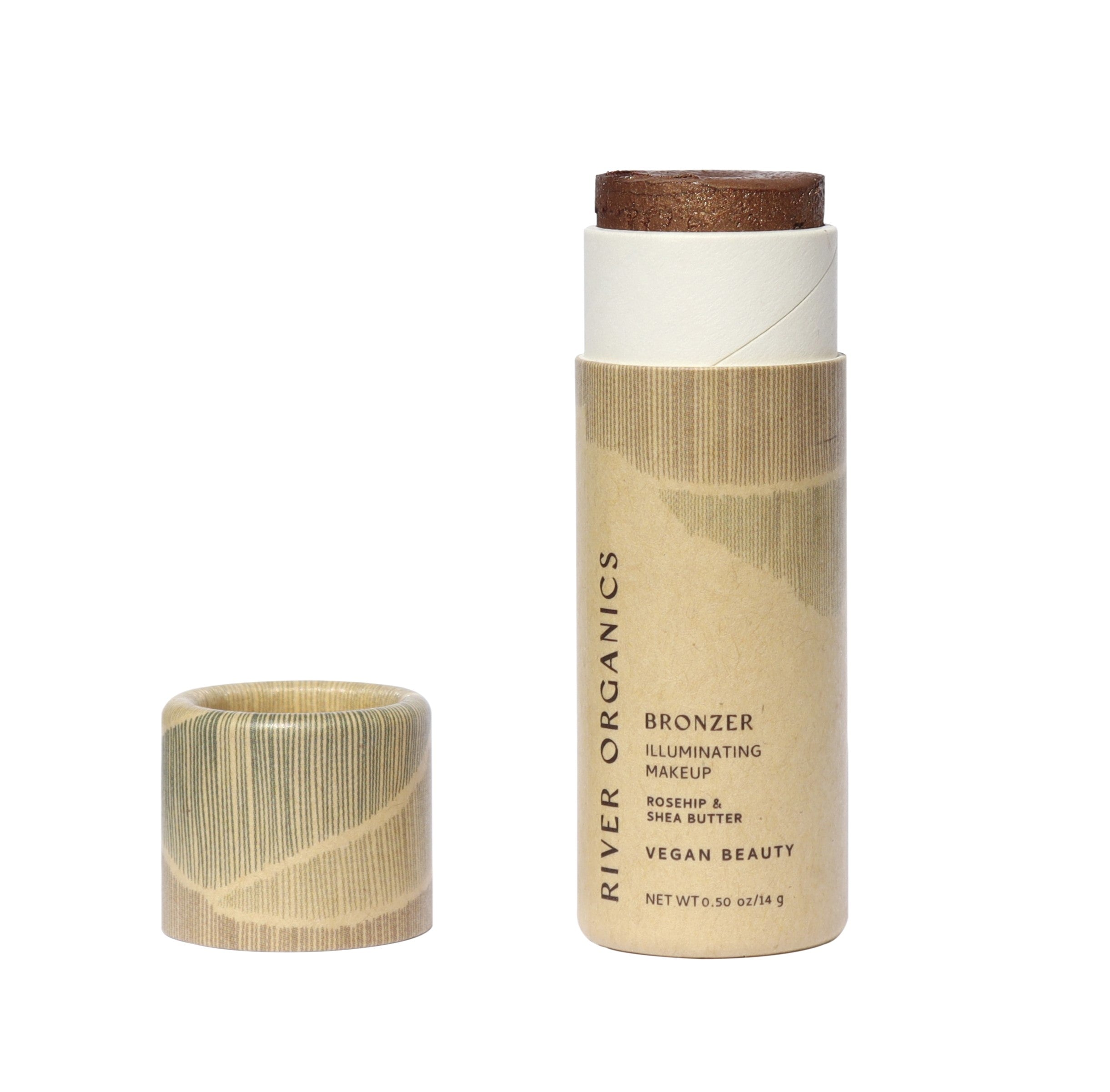 Organic Shimmery Face and Body Bronzer Stick