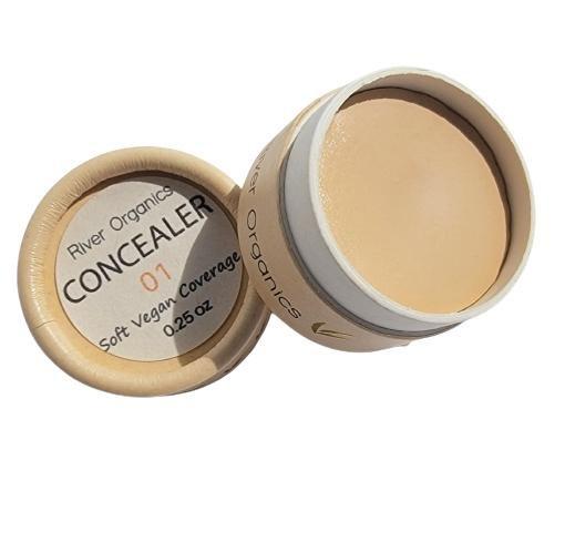 Organic Concealer | Hydrating, Buildable Coverage