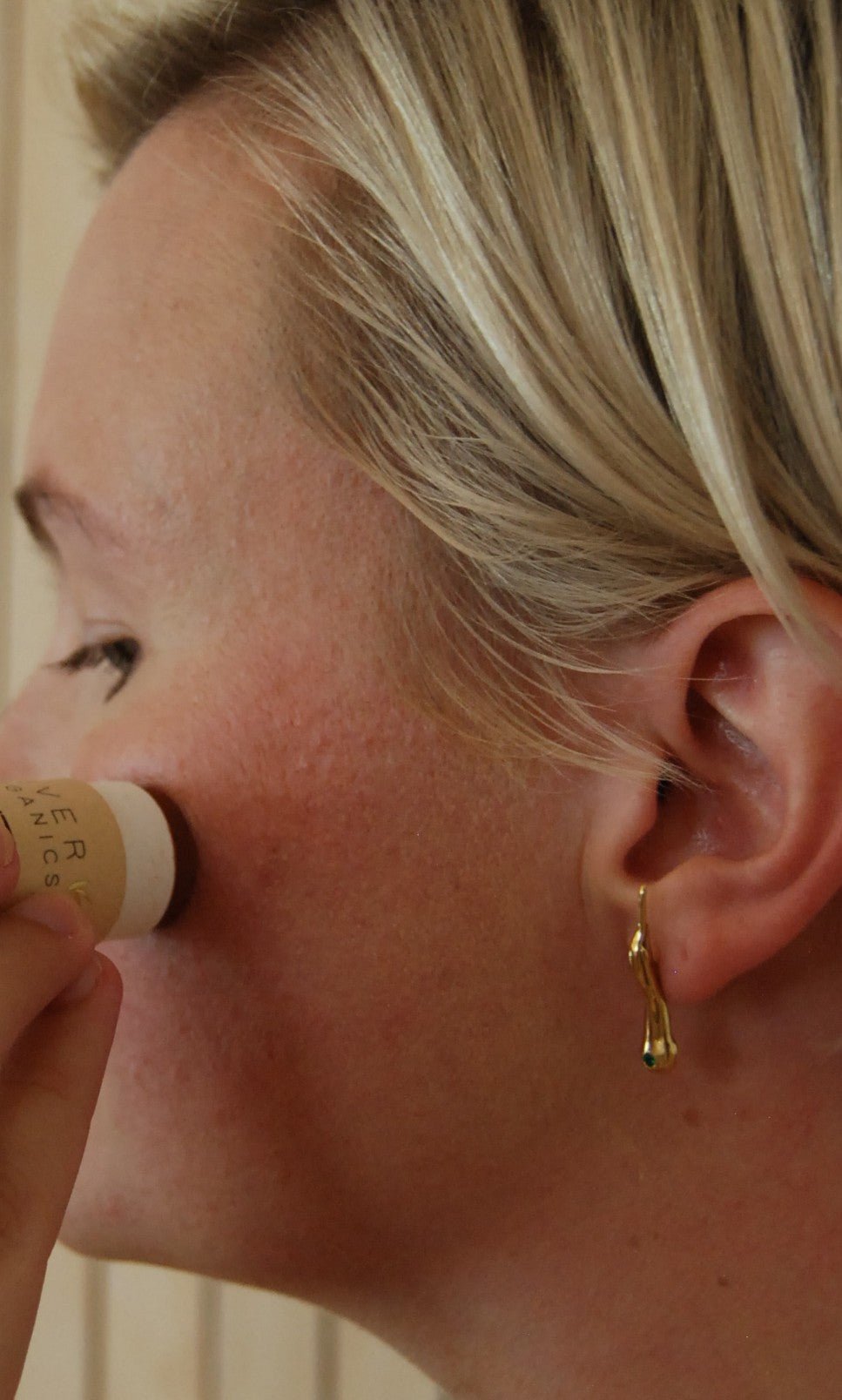Organic Shimmery Face and Body Bronzer Stick