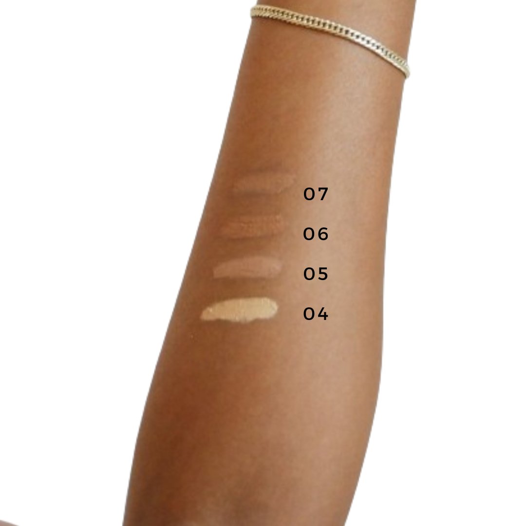 Organic Concealer | Hydrating, Buildable Coverage