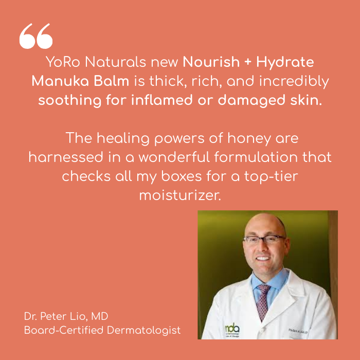 NEW Nourish + Hydrate Manuka Balm