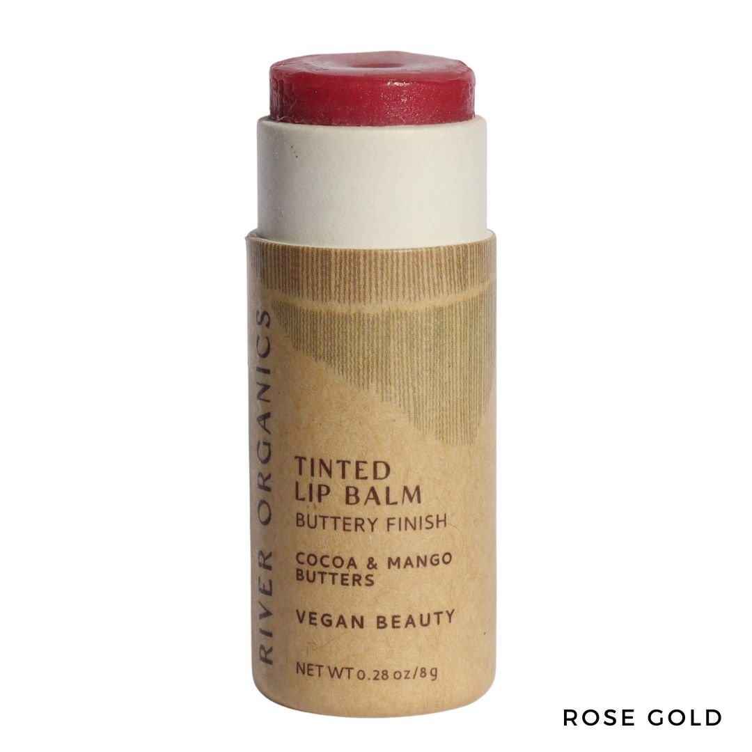Organic Ultra-Nourishing Sheer Tinted Lip Balm