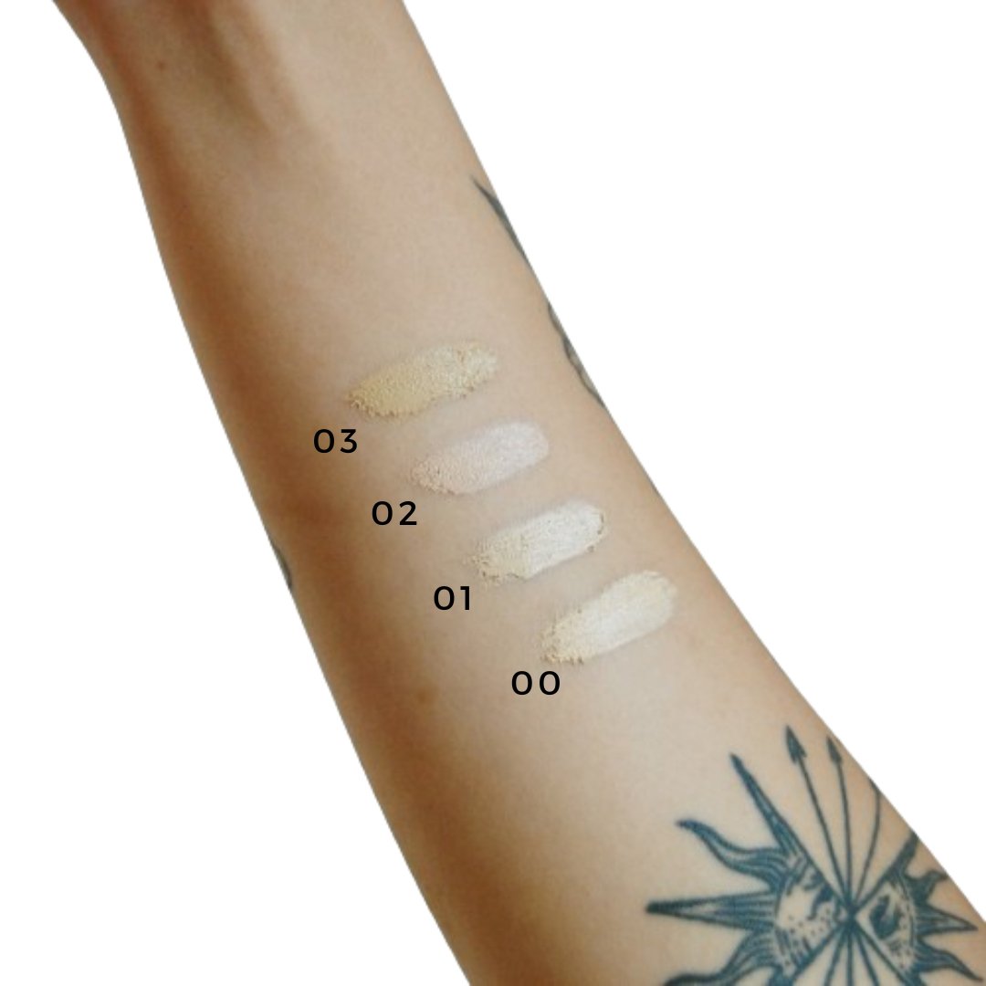 Organic Concealer | Hydrating, Buildable Coverage