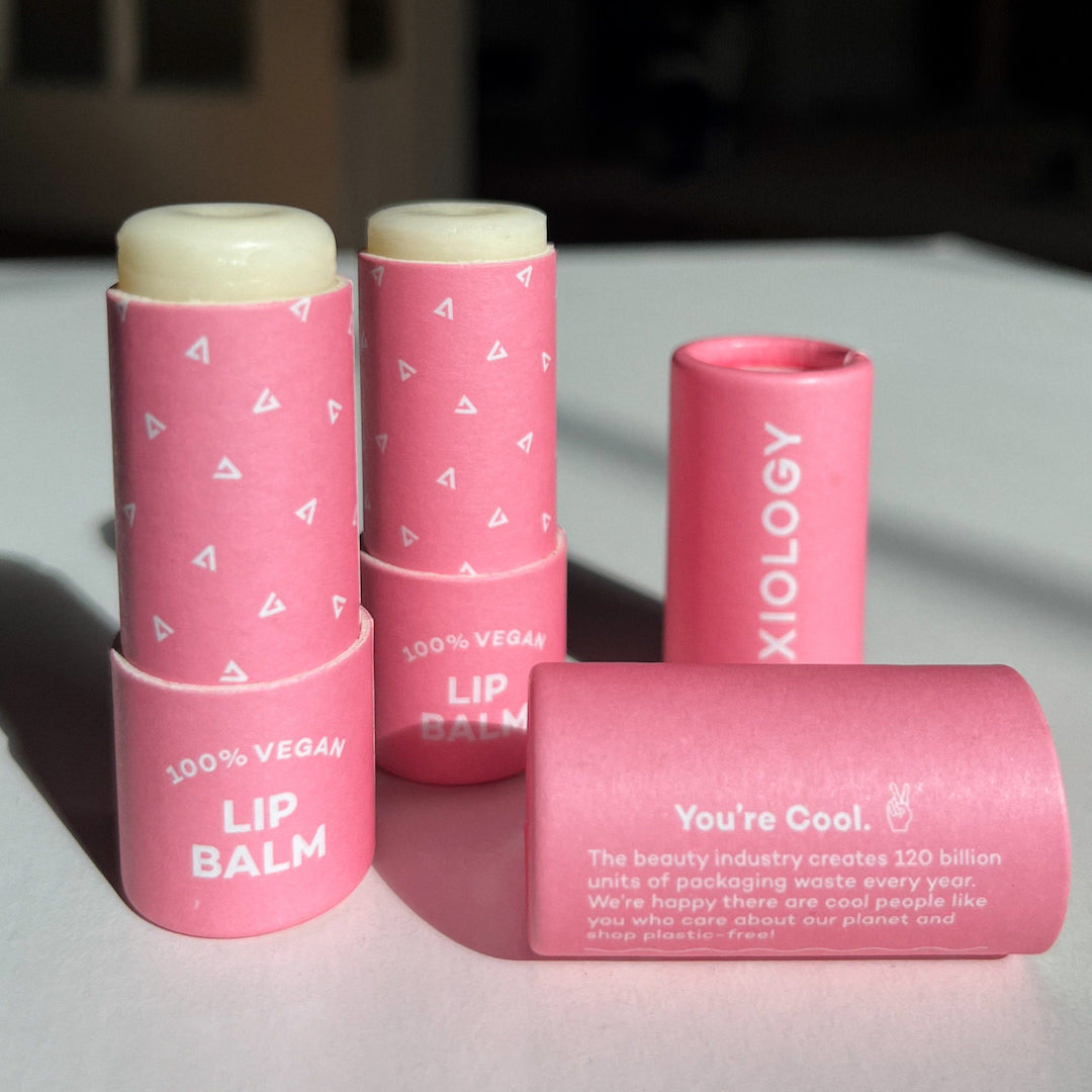 Vegan Lip Balm - Soft, Creamy & Nourishing Moisture for Lips