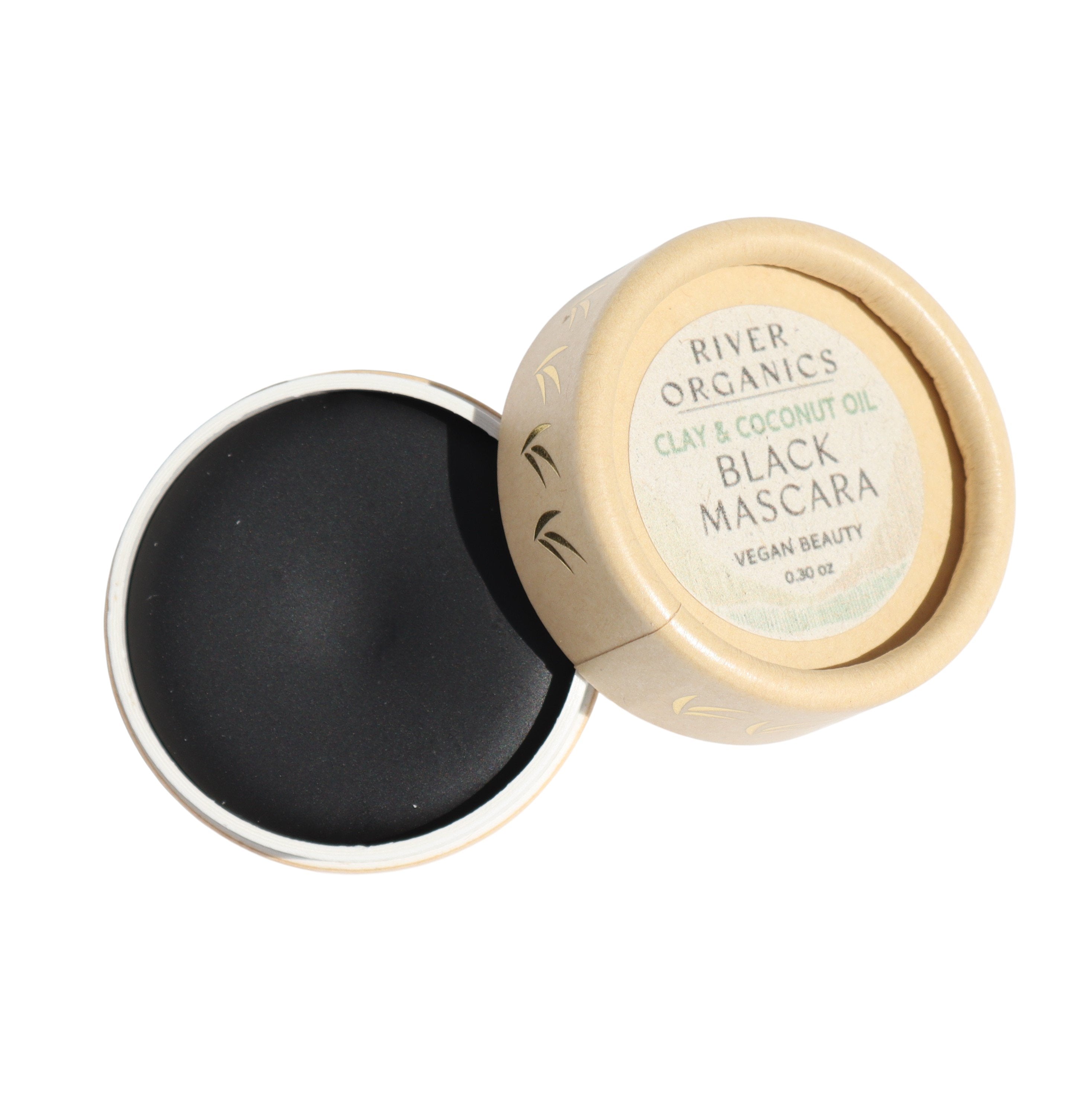 Organic Solid Mascara - Black | Nourish, Define & Volumize