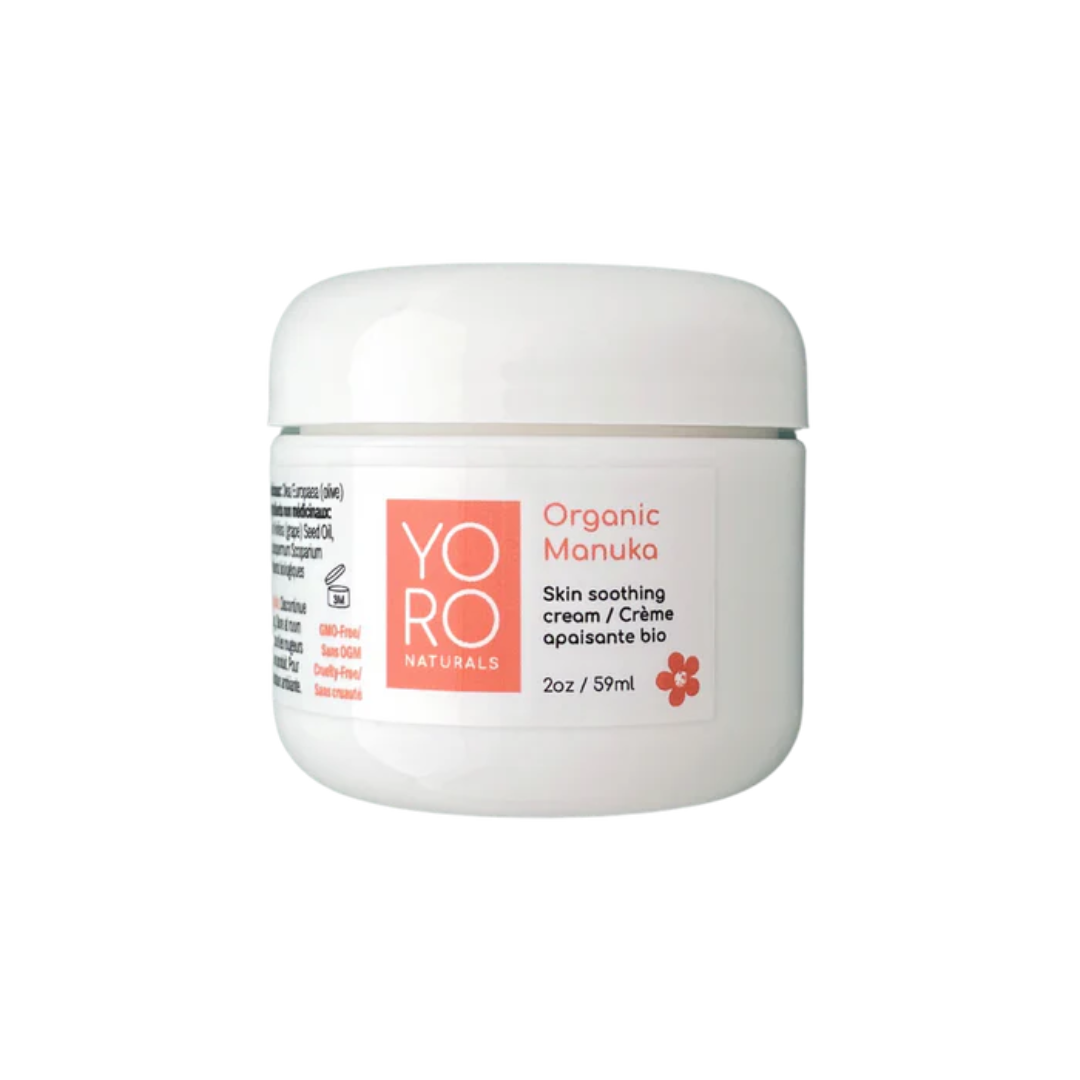 Organic Manuka Skin Soothing Cream