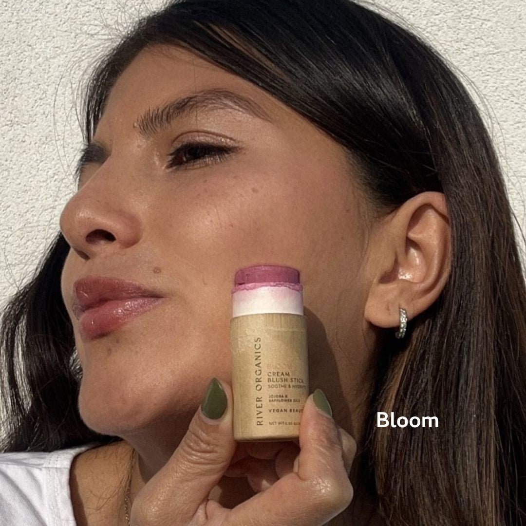 Organic Cream Blush Set of 2 |  Multi-Use Color Sticks