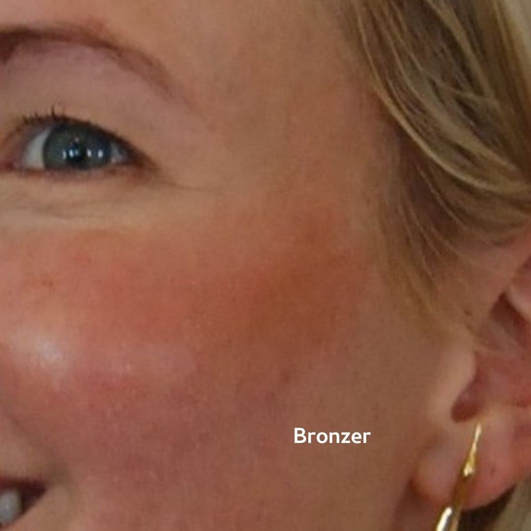 Organic Highlighter and Bronzer Set of 2 or 3 – Natural, Radiant Glow