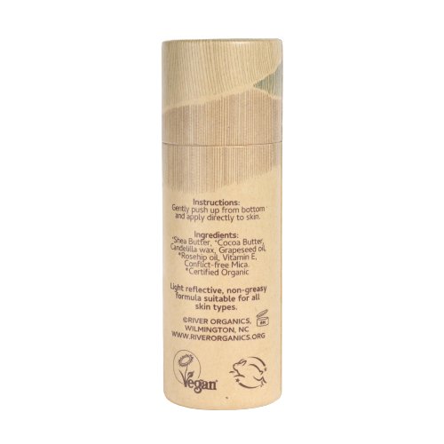 Organic Shimmery Face and Body Bronzer Stick