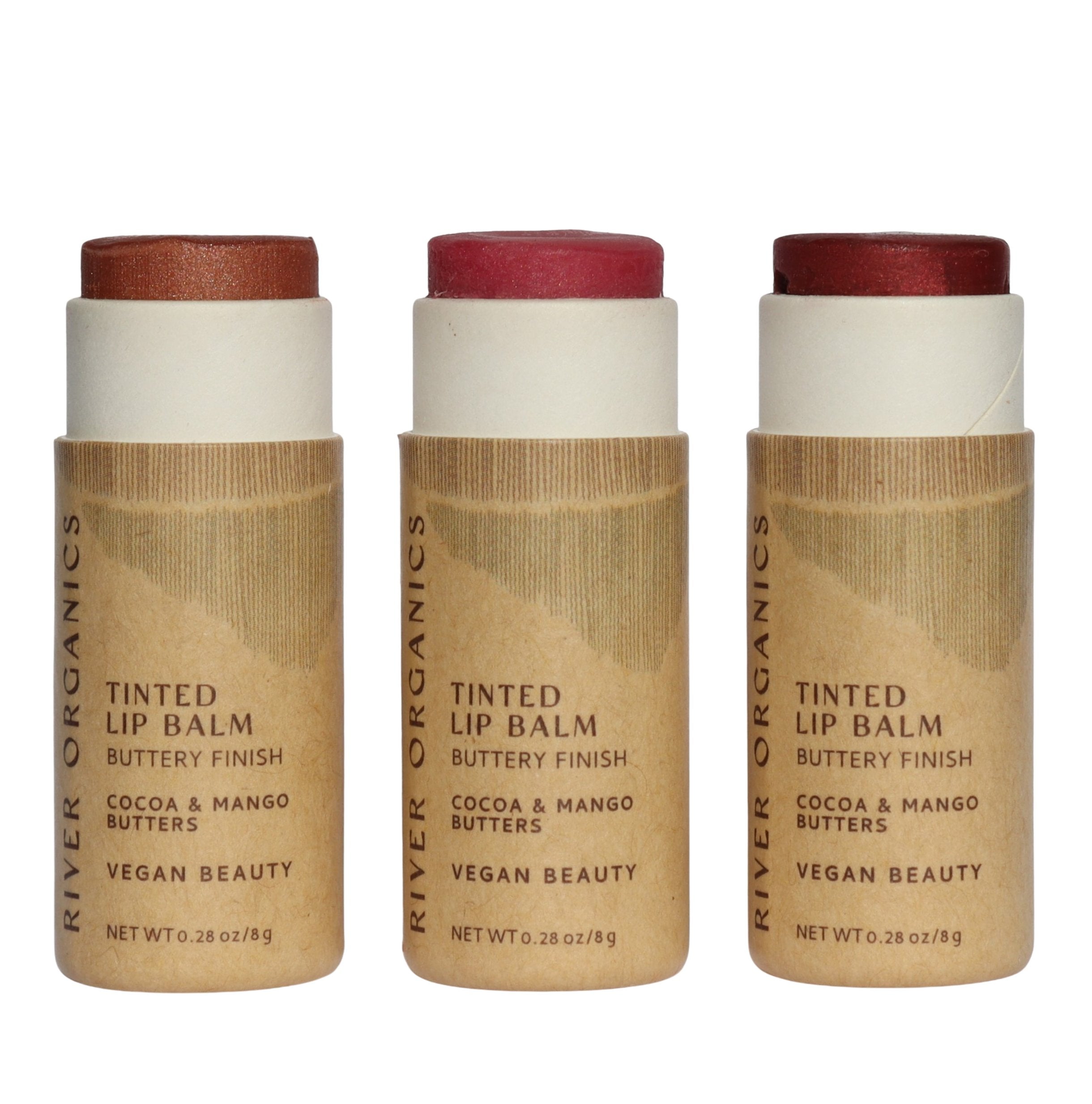 Organic Ultra-Nourishing Sheer Tinted Lip Balm