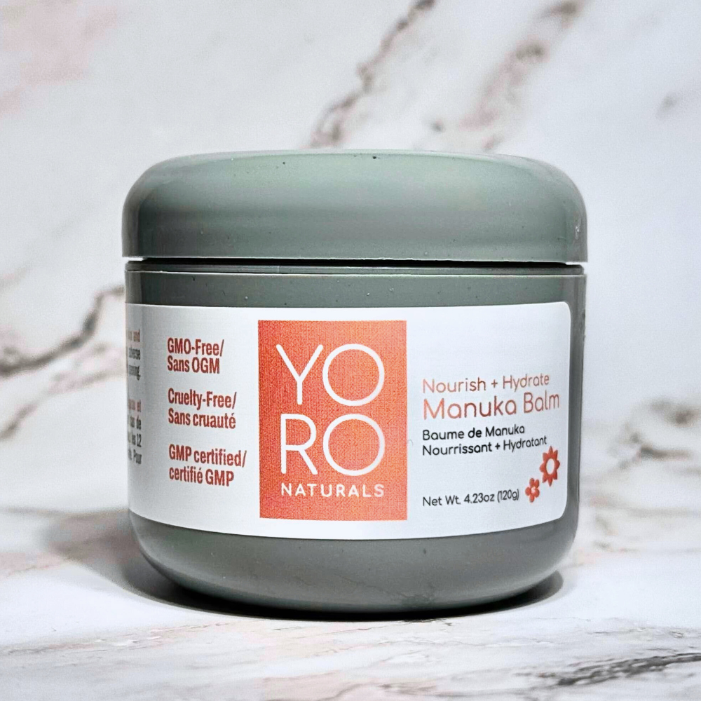 NEW Nourish + Hydrate Manuka Balm