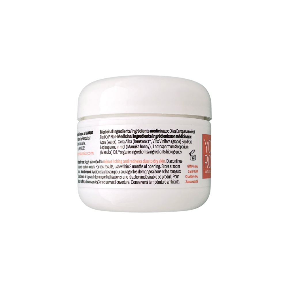 Organic Manuka Skin Soothing Cream - Original
