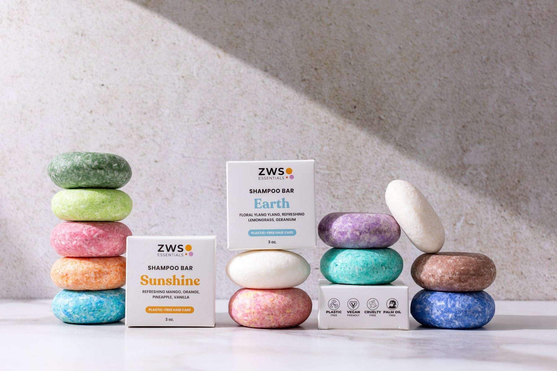 Sulfate-Free Shampoo Bar
