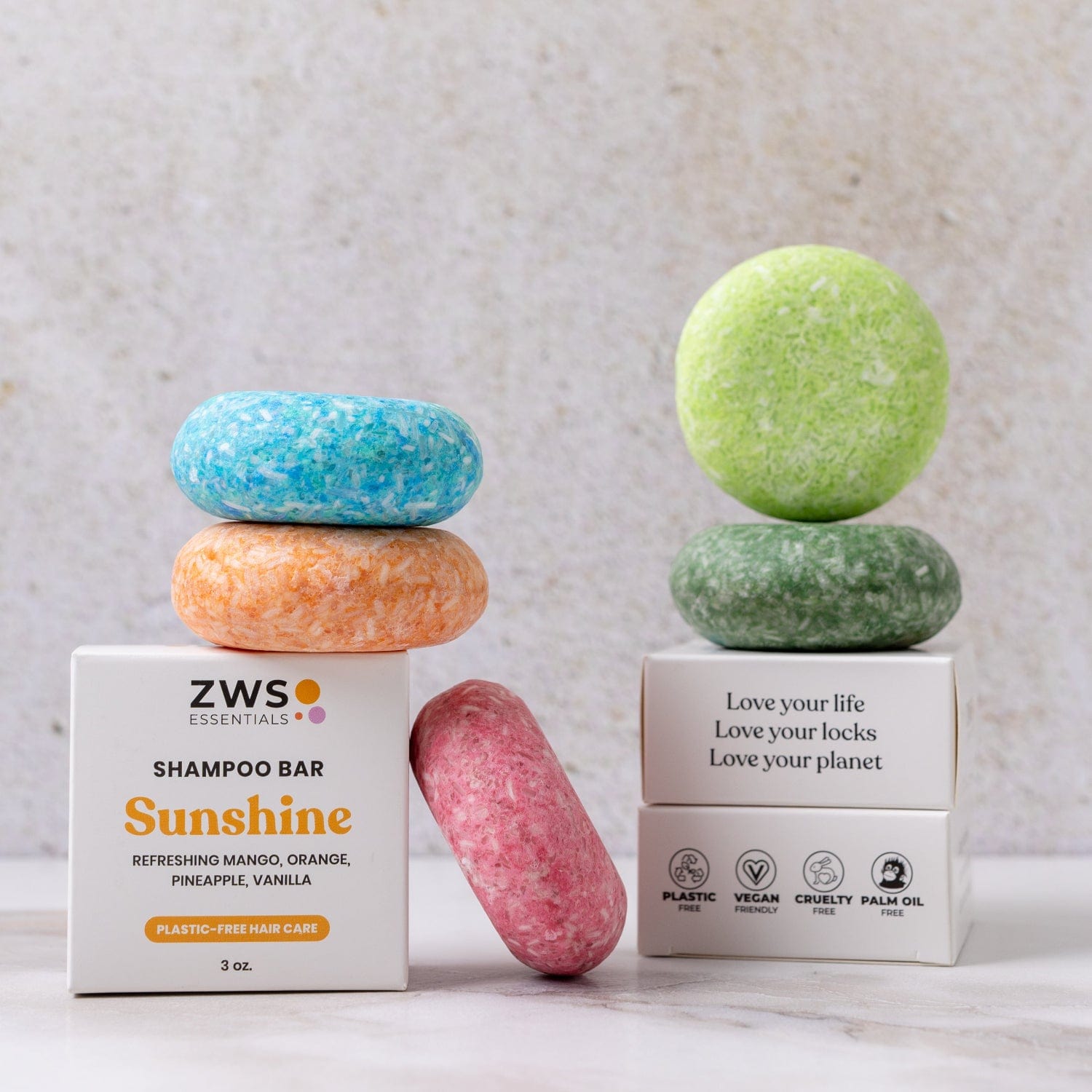 Sulfate-Free Shampoo Bar