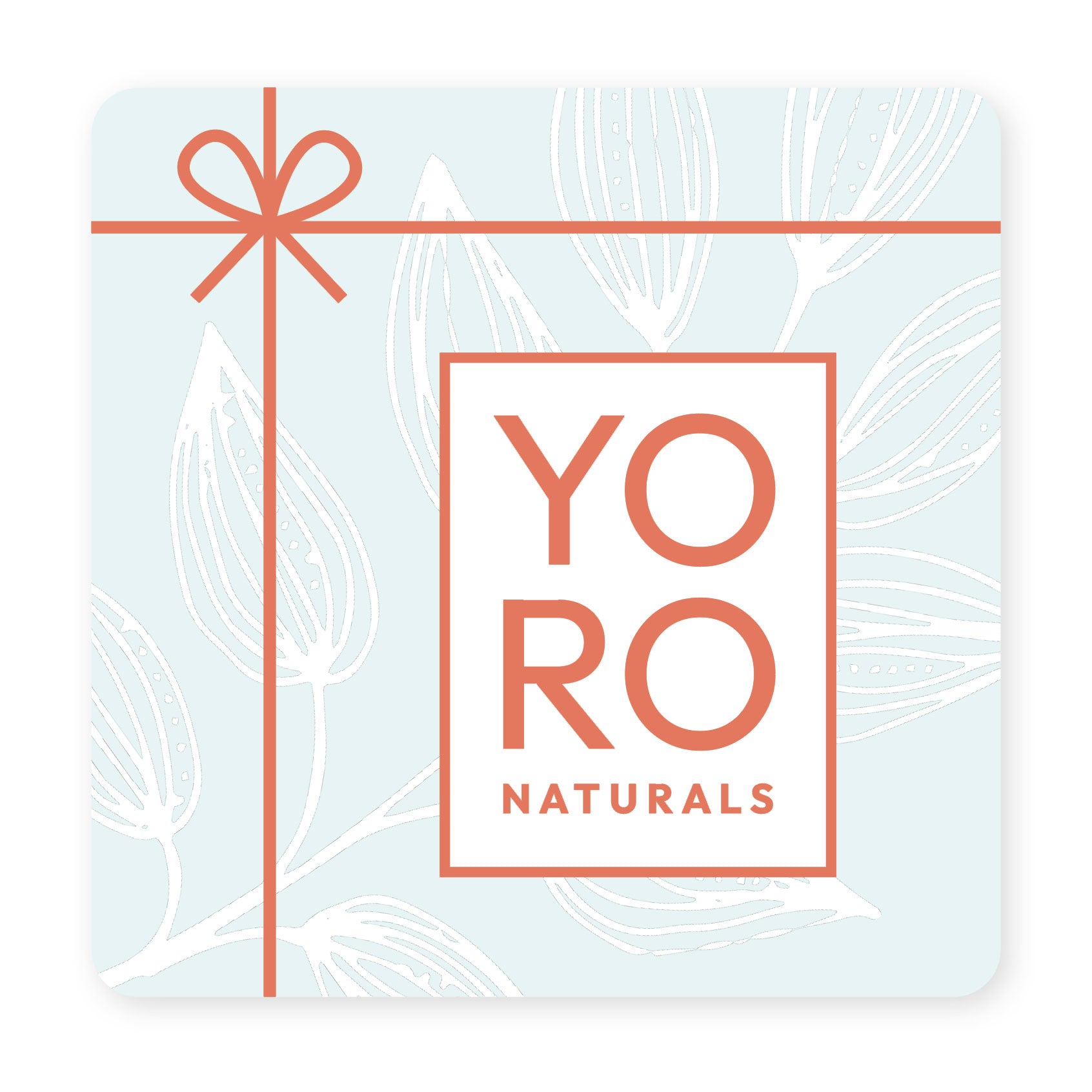 YoRo Naturals Gift Card