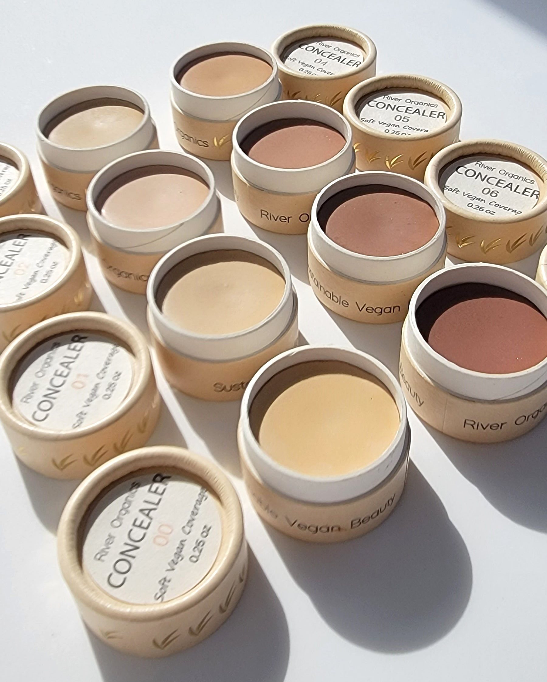 Organic Concealer | Hydrating, Buildable Coverage