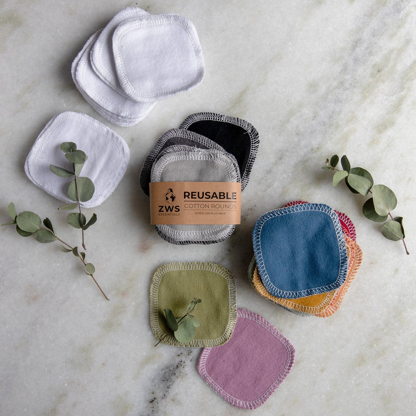 Reusable Cotton Facial Rounds