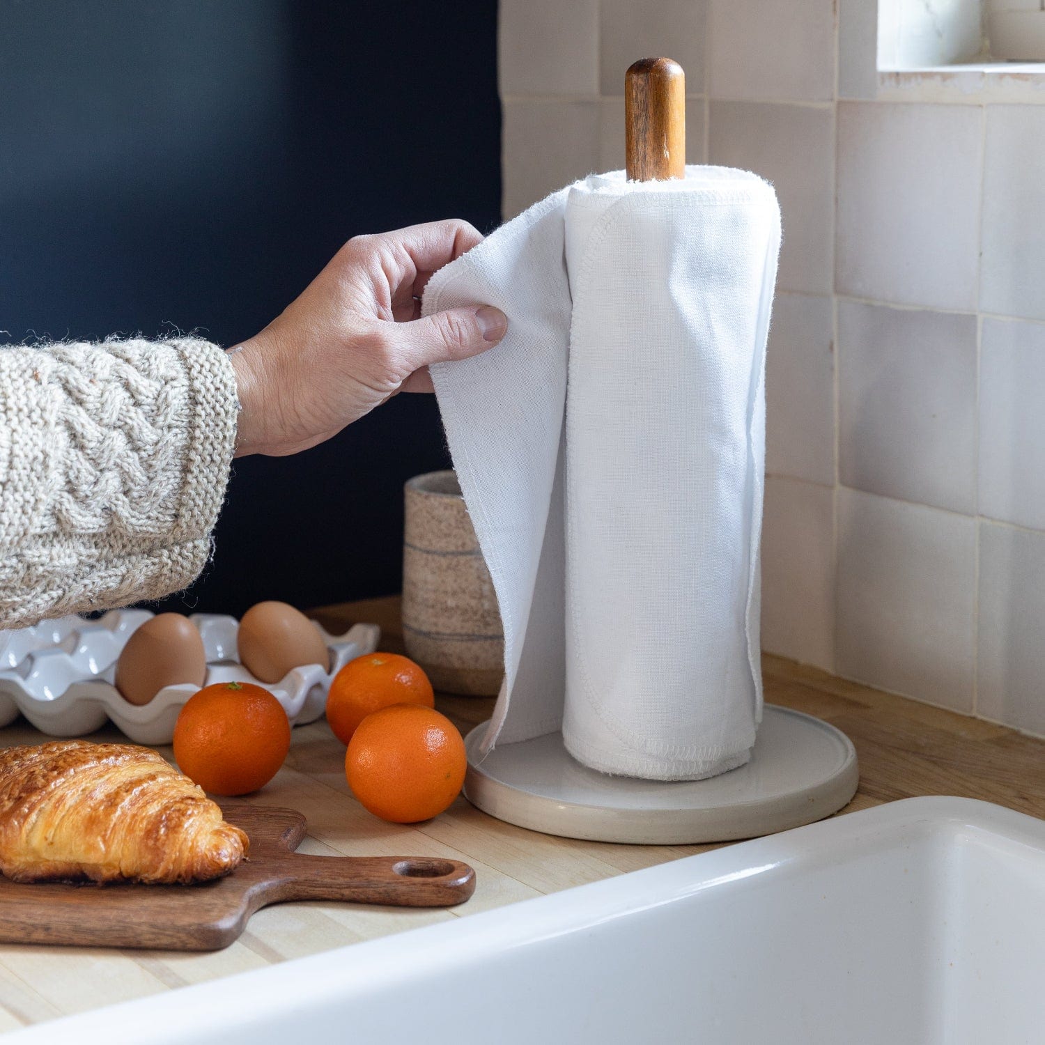 Reusable Paper Towels - 100% Organic Cotton