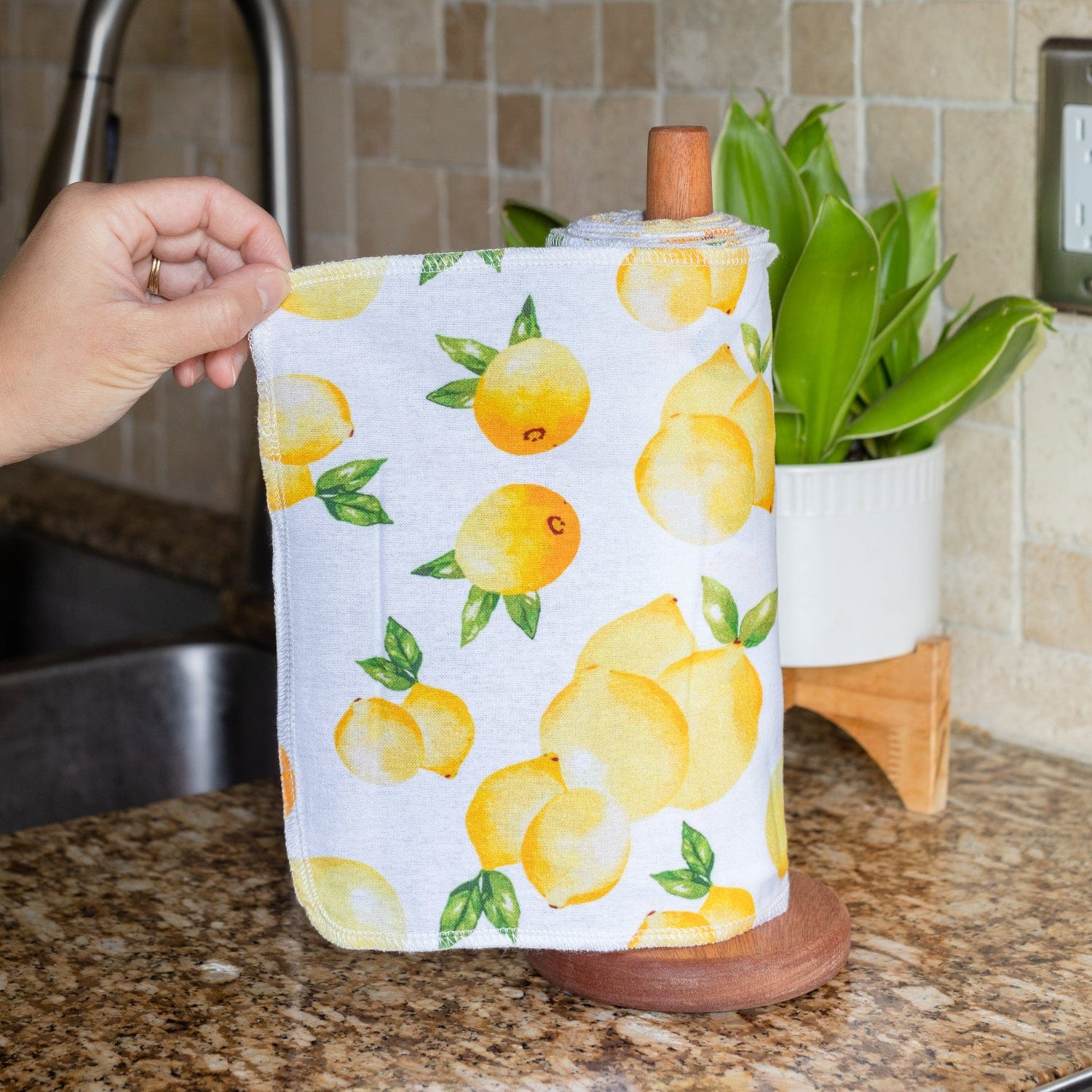 Reusable Paper Towels - 100% Organic Cotton