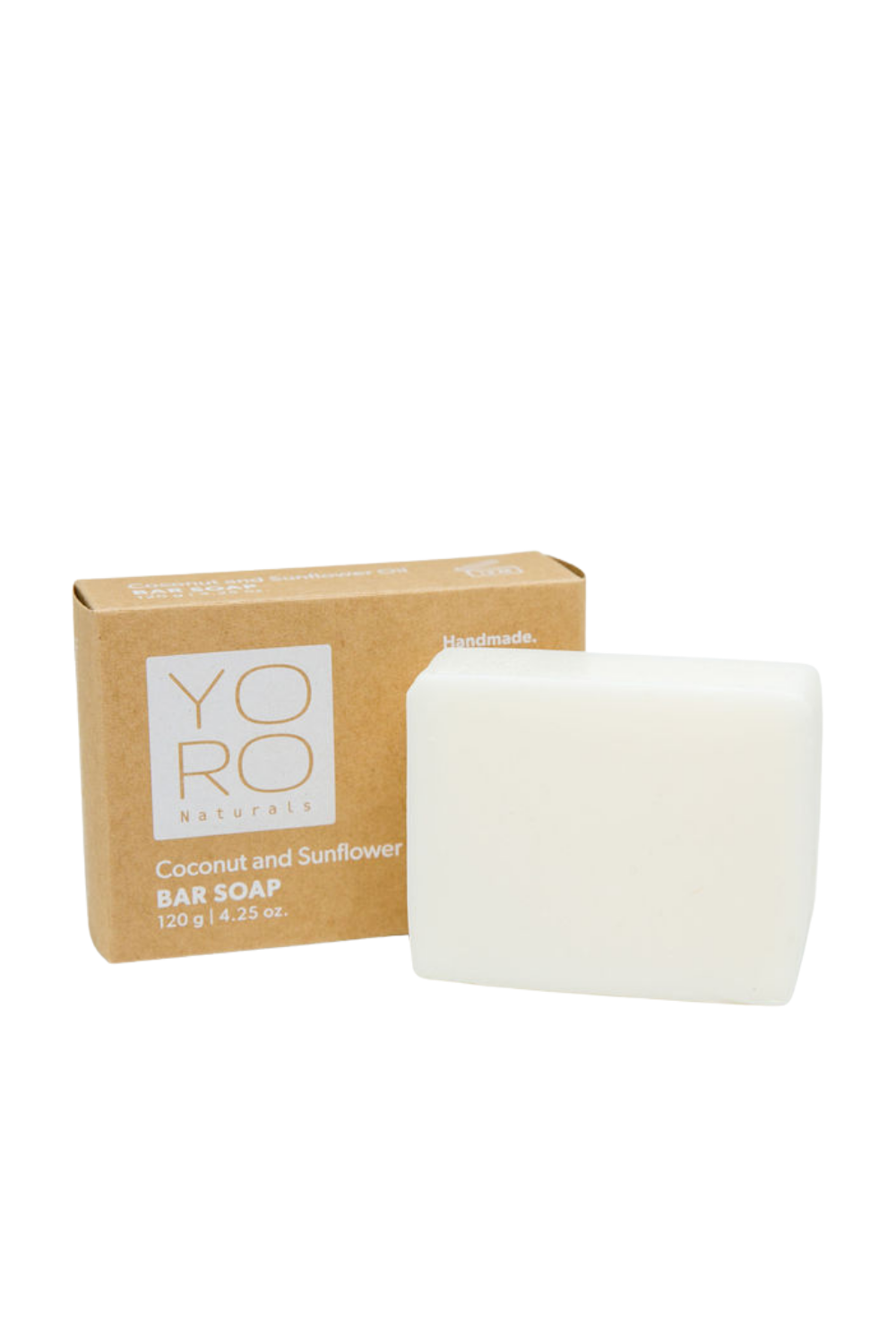 Best Natural Soap for Eczema - YoRo Soap and Packaging