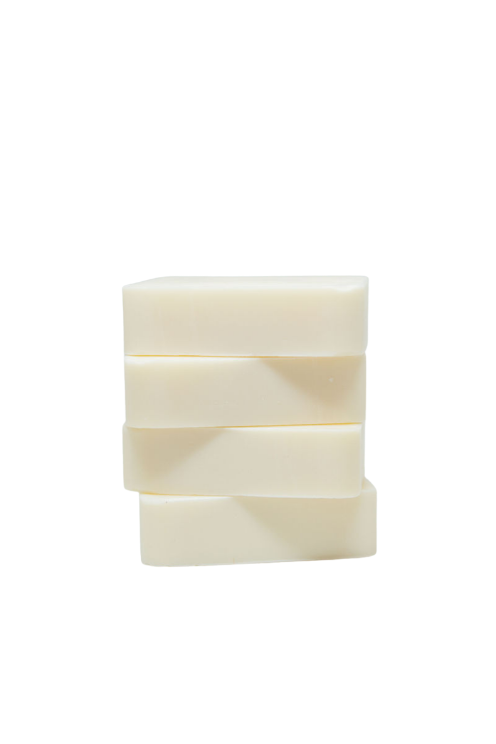 Best Natural Soap for Eczema - soap stacked